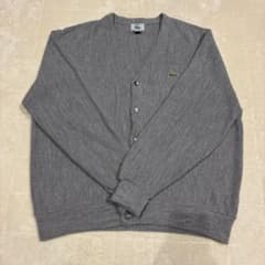 80s 90s IZOD LACOSTEカーディガン XL usa製のサムネイル
