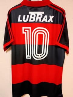 adidas フラメンゴ ユニフォーム 10番 LUBRAXのサムネイル