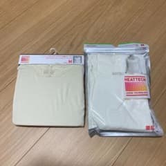 ユニクロヒートテック　バレエネックTのサムネイル