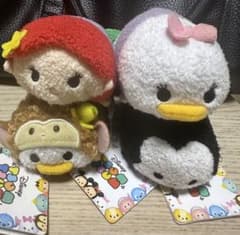 最終値下げ！ディズニー★ツムツム４点セットのサムネイル