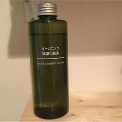 オーガニック保湿化粧液 無印のサムネイル