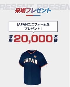 日韓ドリームプレイヤーズ2025 JAPANユニフォーム 2枚セットのサムネイル