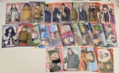 ゴールデンカムイ・キャラクターカードセット