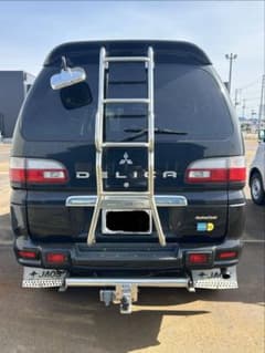 デリカスペースギア JAOS リアラダー JAOS デリカスペースギア リヤラダーⅡ ハイルーフ用 - メルカリ