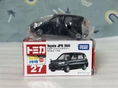 トミカ No.27 トヨタ ジャパンタクシー