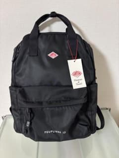 DANTON PEUPLINKS 17 ブラックリュック 新品 未使用 - メルカリ