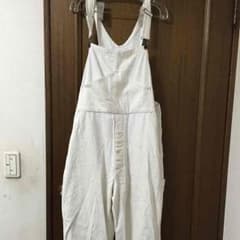 オーバーオール 白のサムネイル