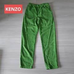 KENZO コーデュロイジョギングパンツ - メルカリ