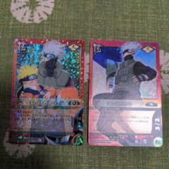 NARUTO カードゲーム はたけカカシ 忍-293 忍-192 +おまけ雷切のサムネイル