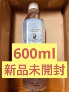 エコウォーター ライフエッセンス600ml 新品 賞味期限2028年2月 - メルカリ