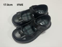 【17.0cm】IFME ブラック フォーマルシューズ (女の子用)のサムネイル
