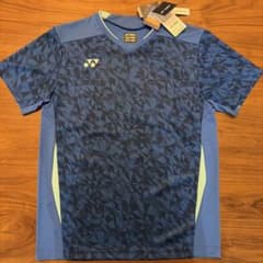 YONEX ゲームシャツ Lサイズ　2023年日本代表モデル　正規品 YONEX メンズゲームシャツ 10523 Lサイズ 日本代表モデル - メルカリ