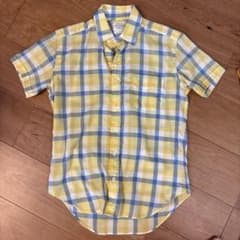 URBAN RESEARCH 半袖シャツ チェック柄 Smallのサムネイル