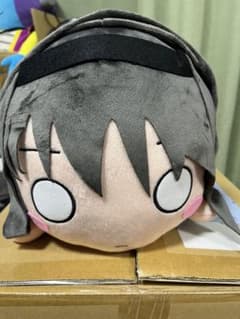 まどマギ 暁美ほむら メガジャンボ寝そべりぬいぐるみ 寝そべり