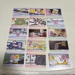 おぱんちゅうさぎカードダスノーマルコンプリートセットのサムネイル