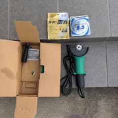 HIKOKI　ディスクグラインダー　１００ミリのサムネイル