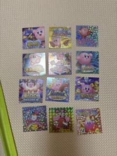 星のカービィ　コロコロ付録　シールのサムネイル