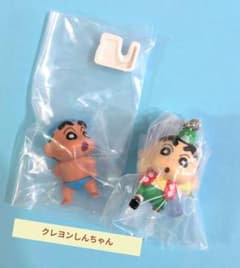 クレヨンしんちゃん「オラたちの恐い怪々！＆ なつやすみ」マスコット 2種セットのサムネイル