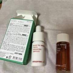 イニスフリー　ブラックティー　デュオキットのサムネイル