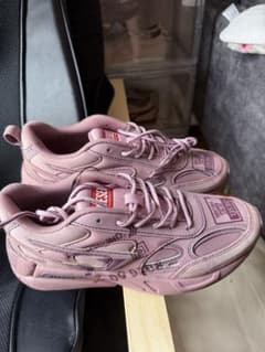 DIESEL S-SERENDIPITY SPORT V ピンク 24cm - メルカリ