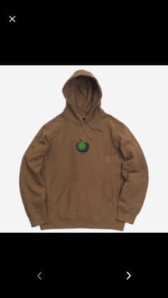 hiroshiさま専用　Supreme Apple Hoodedのサムネイル