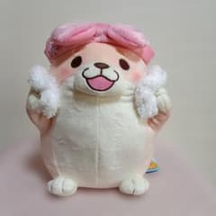 忠犬もちしば　わくわくお風呂ぬいぐるみ　[タグ付き]