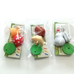 ピクミン　チョコエッグ　チャッピー　パンモドキ　ブタドックリのサムネイル