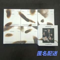 le sserafim　unforgiven コンパクト盤 5形態のサムネイル