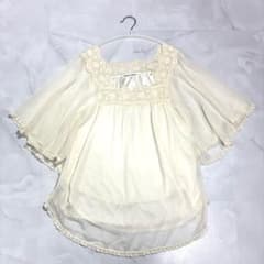 00s チュニック レース フェアリーグランジ 森ガール y2k 姫ガール