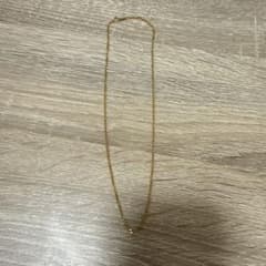 ゴールドカラー チェーンネックレスのサムネイル