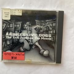 AGGRESSIVE DOGS KEMURI スプリットCDのサムネイル