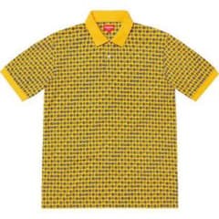 SUPREME FOULARD POLO yellow XL 19SSのサムネイル