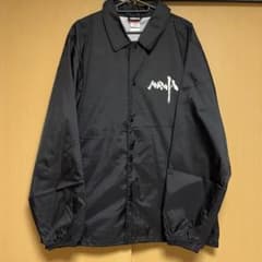 バ*ィ様 【MOROHA】 コーチジャケット ブラック バックプリント 激レア バ*ィ様 【MOROHA】 コーチジャケット ブラック バックプリント 激レア
