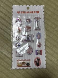 SWIMMER シャカシャカシールパリ風のサムネイル