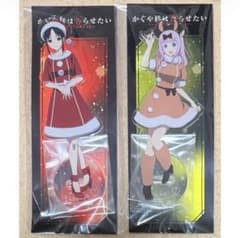 d*3様 かぐや様は告らせたい アクリルスタンド 2種セットのサムネイル