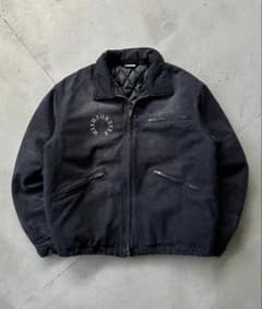WISHFOREVERドローコードビンテージライクショートダックジャケットのサムネイル