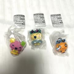 たまごっち　みんなでバカンスフィギュア　3種セットのサムネイル