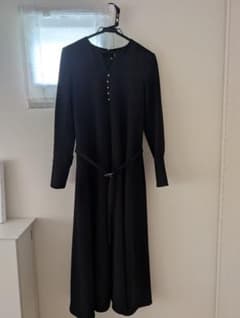 AMERI VINTAGE ワンピース ブラックのサムネイル
