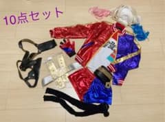 ハーレイクイン　大人用　コスプレ　フルセットのサムネイル