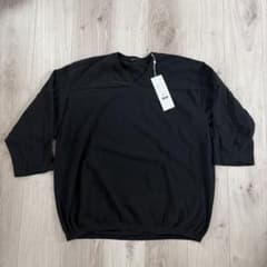 タグ付き COMOLI コットン ホッケーニット size2 - メルカリ