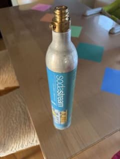 〈引き取り限定〉ソーダストリーム炭酸ガスシリンダー60L用のサムネイル
