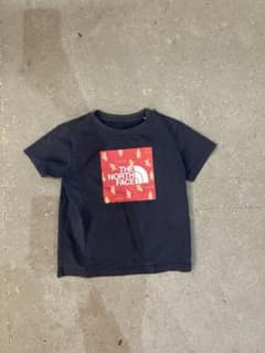 THE NORTH FACE ネイビー Tシャツ 110のサムネイル