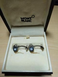 極美品】MONTBLANC カフリンクス - メルカリ