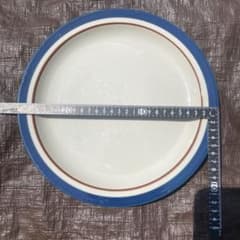 大皿ストーンウェア　7枚セット ストーンウェア Finesse27cmプレート 10枚 レンジ食洗機OK - メルカリ