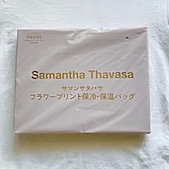 ［ sweet ］フラワープリント保冷・保温バッグのサムネイル