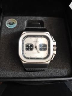 【美品】DAMUE D56 WHITE クロノグラフ DAMUE D56 Chronograph White - メルカリ
