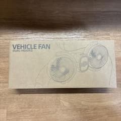 Dealswin 車載用ツインファンのサムネイル