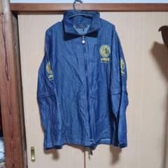 激レア】90s A.VERSACE メデューサ刺繍 2way デニムジャケットのサムネイル