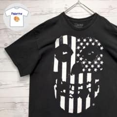 【希少レア】 00s Misfits ミスフィッツ パンツ Y2K アメカジ MISFITS ミスフィッツ 星条旗 スカル バンT バンドT ロック 海外古着