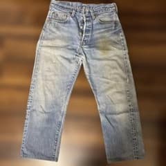 Levi's ストレートデニム 501 80年代のサムネイル